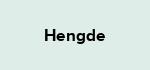 Hengde