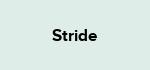 Stride