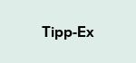 Tipp-Ex