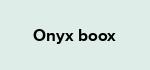 Onyx boox