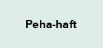 Peha-haft