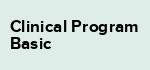 Clinical Program Basic