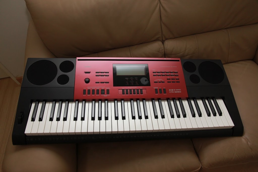 keyboard casio ctk 6250